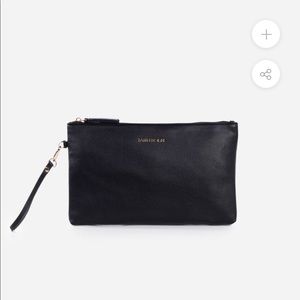 Fawn Design Black Clutch